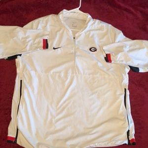 Georgia bulldogs nile windbreaker